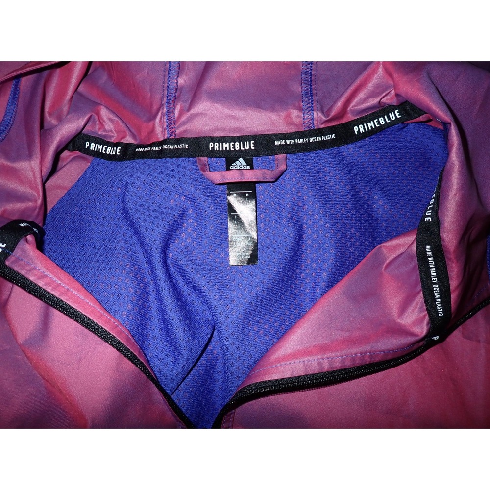adidas Training For The Oceans Primeblue Vest GL0426 Purple Men L athletic - Picture 8 of 8